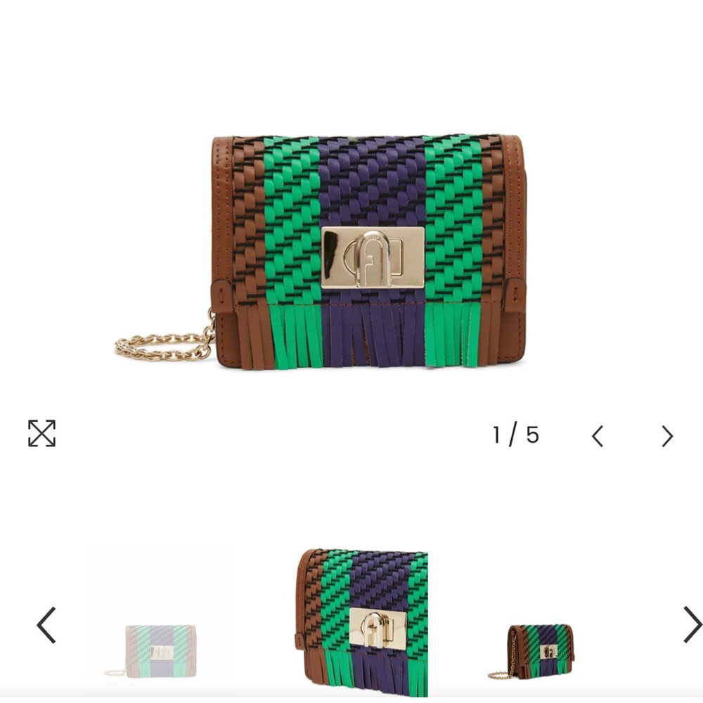 Furla 1927 Micro Crossbody Brand Nee. Never used